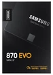 Накопичувач SSD 500GB Samsung 870 EVO 2.5" SATAIII MLC (MZ-77E500B/EU) - изображение 6