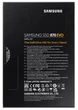 Накопичувач SSD 500GB Samsung 870 EVO 2.5" SATAIII MLC (MZ-77E500B/EU) - изображение 8