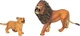 Набор игрушек Kids Team Сафари Лев и львенок (Q9899-A31_1) - изображение 1