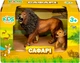 Набор игрушек Kids Team Сафари Лев и львенок (Q9899-A31_1) - изображение 3