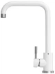 Смеситель-кран кухонный GRANADO Oviedo LUX white - изображение 2