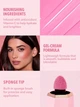 Жидкие матовые румяна SHEGLAM Color Bloom Liquid Blush Matte Finish оттенок Petal Talk, 5.2 мл - изображение 6