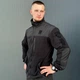 Флисовая кофта R-Military с водоотталкивающими вставками черная размер 5XL - изображение 6