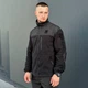 Флисовая кофта R-Military с водоотталкивающими вставками черная размер 5XL - изображение 4