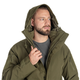 Парка вологозахисна Sturm Mil-Tec Wet Weather Jacket With Fleece Liner Ranger Green XL (10616012) - изображение 5