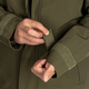 Парка вологозахисна Sturm Mil-Tec Wet Weather Jacket With Fleece Liner Ranger Green 3XL (10616012) - зображення 7