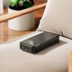 Зовнішній акумулятор повербанк powerbank HOCO Cool figure powerbank J102A 20000mAh | 2USB/Type-C, 20W/3A Black - зображення 4