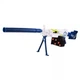 Игрушечный детский автомат ZERO M249 стреляющий поролоновыми пулями White (20 патронов) - изображение 2