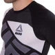 Рашгард чоловічий з довгим рукавом UFC McGregor Heroe 9523 розмір XL (48-50) Black-White - зображення 5