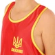 Форма для боксу дитяча боксерська форма Zelart Ukraine 8941 розмір XL (155-165см) Red-Yellow - зображення 4