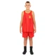 Форма для боксу дитяча боксерська форма Zelart Ukraine 8941 розмір XL (155-165см) Red-Yellow - зображення 8