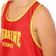 Форма для бокса детская боксерская форма Zelart Ukraine 8942 размер L (135-145см) Red-Yellow - изображение 4