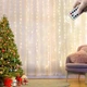 Світлодіодна гірлянда-завіса USB 300 LED 3x3м з пультом Білий - зображення 1