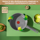 Сотейник Tefal Renewal с крышкой 24 см керамическое покрытие (C4263243) - изображение 6