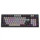 Механічна клавіатура Zifriend ZA981 (98 клавіш, USB Type-C, Black/Grey) - зображення 1