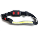 Велосипедный фонарик налобный XQ-T1C 26LED USB черный - изображение 2