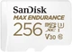 Karta pamięci SanDisk MicroSDHC 256GB UHS-I/U3 Class 10 Max Endurance (SDSQQVR-256G-GN6IA) - obraz 1