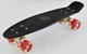 Пенни-борд Penny Best Board LED колеса PU Black (7433479985)(0990) - изображение 5