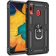 Ударопрочный чехол Serge Ring for Magnet для Samsung Galaxy A20 / A30 Черный Без бренда - изображение 3