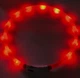Ошейник светящийся светодиодный. Красный. 50 см. - изображение 3