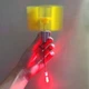 Електричний генератор вітряної турбіни DIY вертикальний вітрогенератор навчальна модель постійний струм 5,5 В - изображение 6