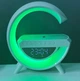 Смарт лампа часы G65 Light Sound Machine с Bluetooth колонкой и беспроводной зарядкой G-Smart Pro - изображение 3