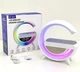 Смарт лампа часы G65 Light Sound Machine с Bluetooth колонкой и беспроводной зарядкой G-Smart Pro - изображение 4