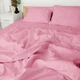 Пододеяльник Ранфорс Dry rose 200*220 см Розовый - изображение 5