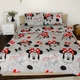 Наволочка Бязь Minnie Mouse 40*60 см Сірий - зображення 4