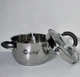 Каструля з кришкою GUSTO PRACTICO 18 см, 2,6 л (GT-1102-18) - зображення 2