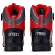 Мотоботы короткие SPEED BIKERS A018 размер 42 черный-красный - изображение 4