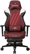 Крісло для геймерів 1stPlayer Duke Black-White-Red (DUKE-FR-BKWHRE) - зображення 1