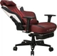 Крісло для геймерів 1stPlayer Duke Black-White-Red (DUKE-FR-BKWHRE) - зображення 6
