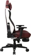 Крісло для геймерів 1stPlayer Duke Black-White-Red (DUKE-FR-BKWHRE) - зображення 7