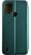 Чехол-книжка Elegant на Nokia C21 Plus зеленый - изображение 2