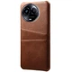 Защитный чехол Deexe Pocket Case для Realme 11 5G - Brown - изображение 1