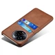 Защитный чехол Deexe Pocket Case для Realme 11 5G - Brown - изображение 2
