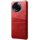 Защитный чехол Deexe Pocket Case для Realme 11 5G - Red - изображение 1