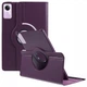 Чехол Deexe Rotation для Xiaomi Redmi Pad SE - Purple - изображение 1