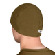 Флисовая зимняя шапка тактическая Camotec Beanie 2.0 Himatec Pro Койот L - изображение 3