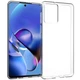 Силіконовий (TPU) чохол Deexe UltraThin для Motorola Moto G54 / G54 Power - Transparent - зображення 1