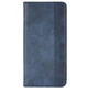 Чехол-книжка Deexe Retro Style для Motorola Moto G54 / G54 Power - Blue - изображение 4