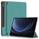 Чехол UniCase Slim для Samsung Galaxy Tab S9 FE (X510/516) / Tab S10 FE (X520/526) - Blackish Green - изображение 1