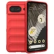 Силіконовий (TPU) чохол Deexe Terra Case для Google Pixel 8 - Red - зображення 1