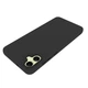 Силіконовий (TPU) чохол Deexe Matte Case для Samsung Galaxy A05 (A055) - Black - зображення 2