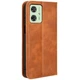 Чохол-книжка Deexe Retro Style для Motorola Moto G54 / G54 Power - Brown - зображення 5