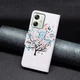 Чохол-книжка Deexe Color Wallet для Motorola Moto G54 / G54 Power - Flower Tree - зображення 4