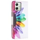 Чохол-книжка Deexe Color Wallet для Motorola Moto G54 / G54 Power - Sunflower - зображення 3