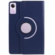Чехол Deexe Rotation для Xiaomi Redmi Pad SE - Dark Blue - изображение 2
