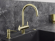 Змішувач кухонний Blanco - TRIMA satin gold 526695 - зображення 5